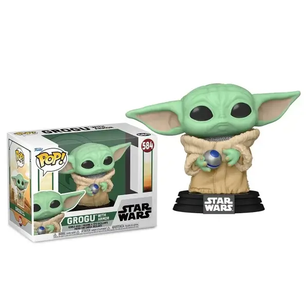 Funko pop Grogu 584 - Image 2