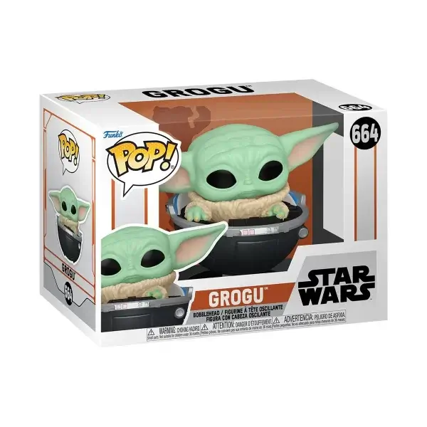 Funko pop Grogu 664 - Image 3