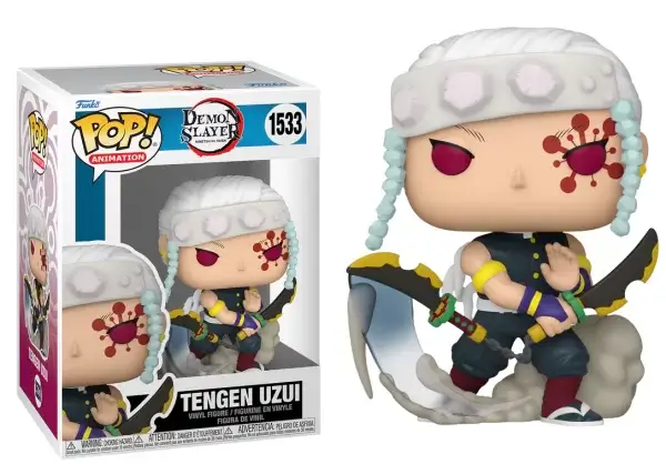 Funko pop Demon Slayer- Tengen Uzui 1533 - Image 2