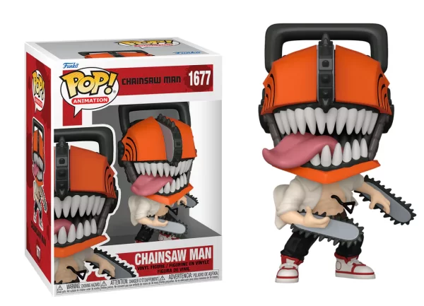 Funko pop Chainsaw Man 1677 - Image 2