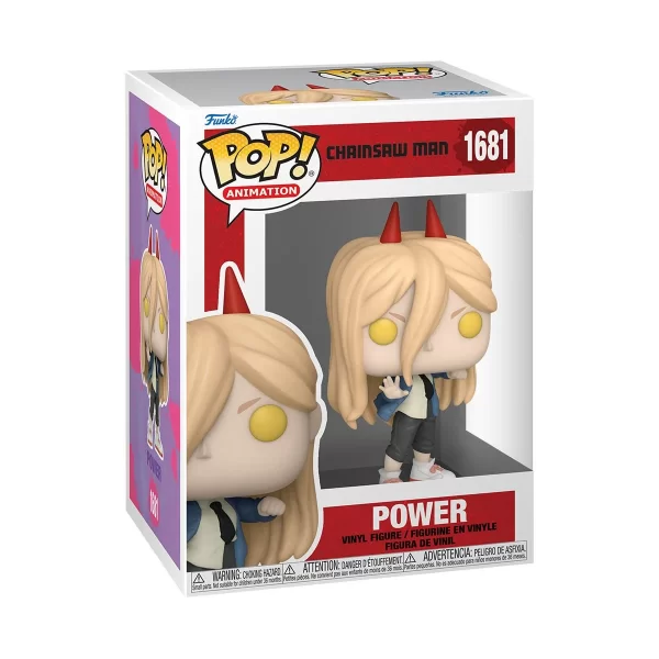 Funko pop Chainsaw Man - Power 1681 - Image 3