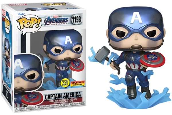 Funko pop Capitán América - Avengers Endgame 1198 - Image 2