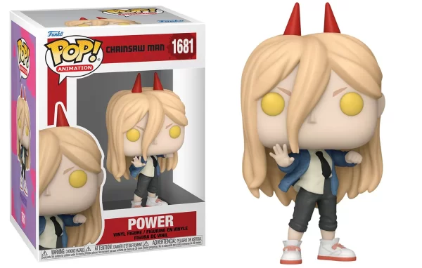 Funko pop Chainsaw Man - Power 1681 - Image 2