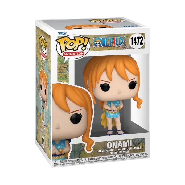 Funko Pop One Piece - Onami 1472 - Image 2