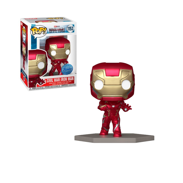 Funko pop Iron Man - Civil War 1153 - Image 2